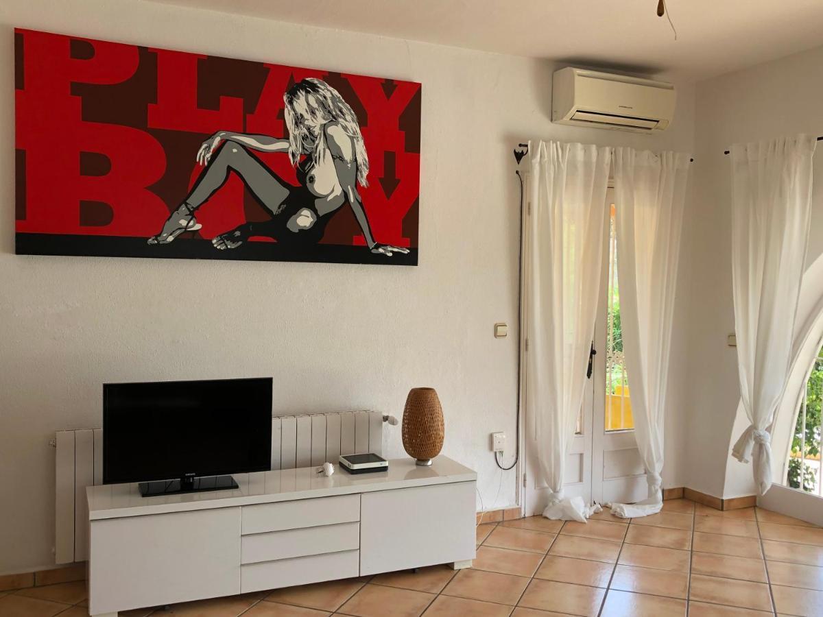 Вилла Micasa Ibiza Сан-Антонио-Абад Экстерьер фото