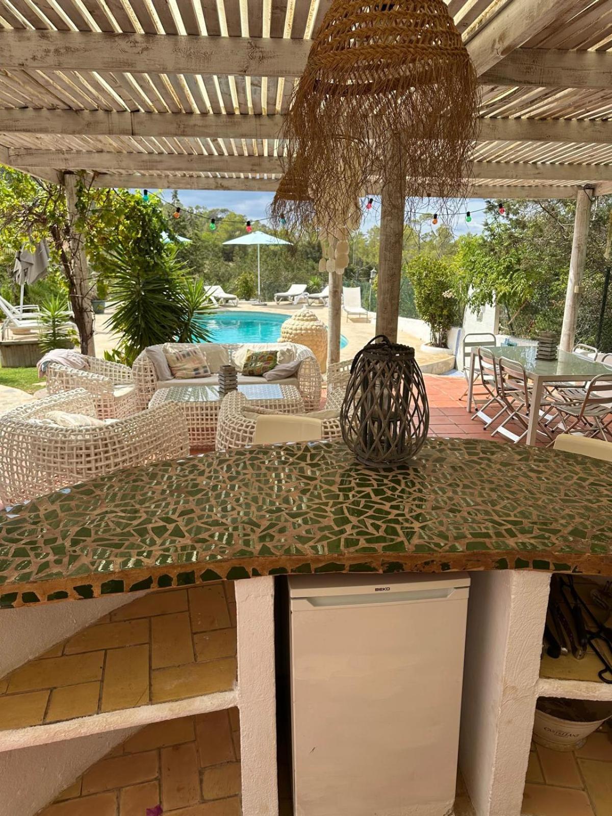 Вилла Micasa Ibiza Сан-Антонио-Абад Экстерьер фото