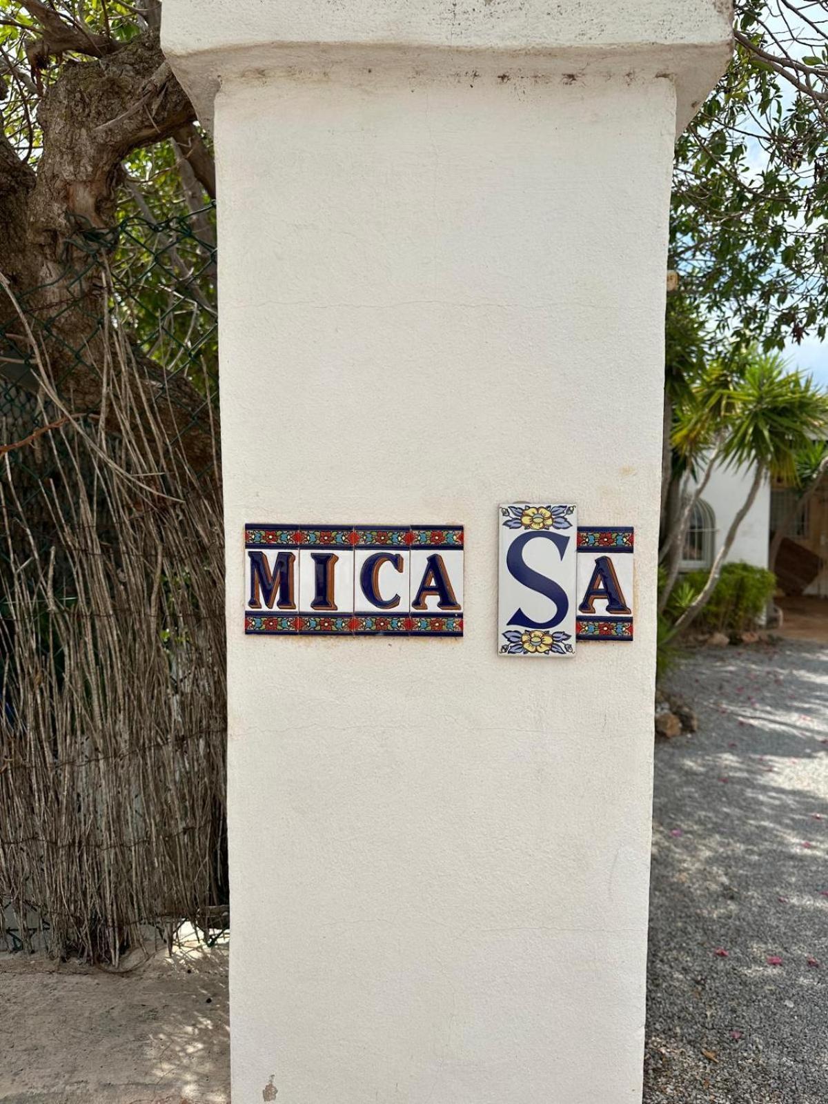 Вилла Micasa Ibiza Сан-Антонио-Абад Экстерьер фото